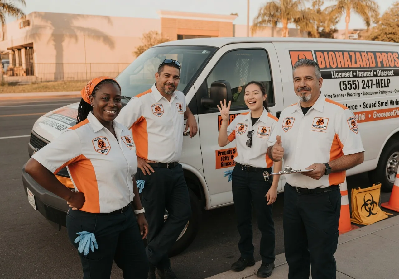 Biohazard Cleanup company in Lake Providence, LA