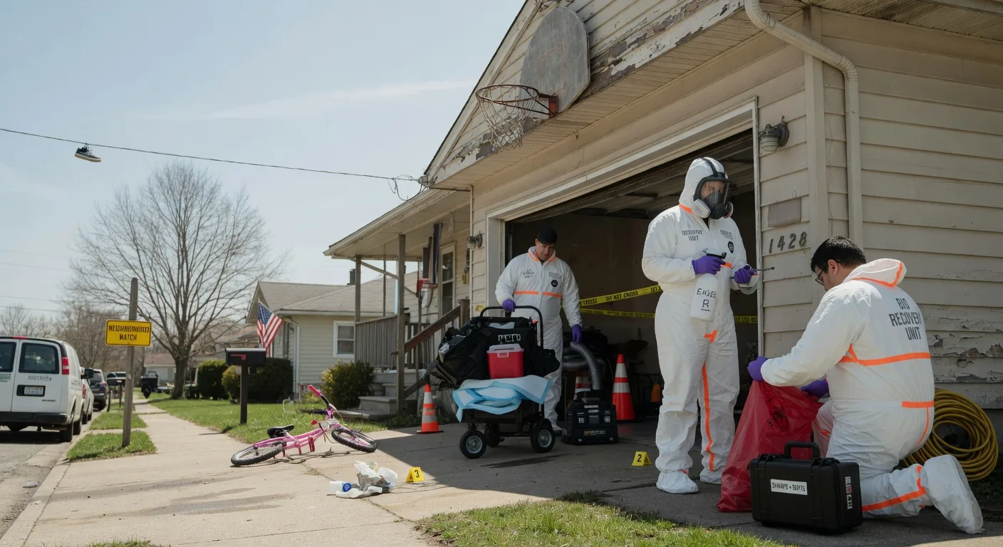 Biohazard Cleanup in Lake Providence, LA near me